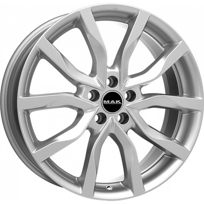 MAK HIGHLANDS 9,5x20 5x120 ET29 silver