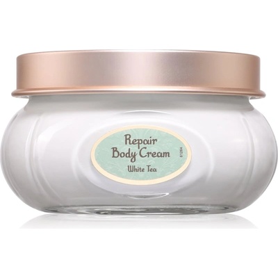 SABON Jar White Tea регенериращ крем за тяло 200ml