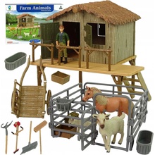 Stator Z2241 Ohrada Zvířátka Zvířata Víta Oplocení Figurky Farmář K