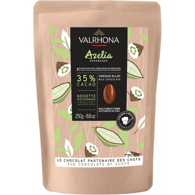 Valrhona Feves Mléčná Azelia 35% 250 g