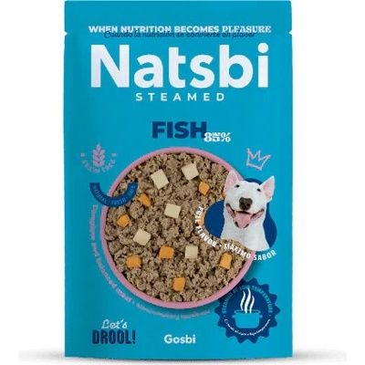 Natsbi Steamed Fish 500 g