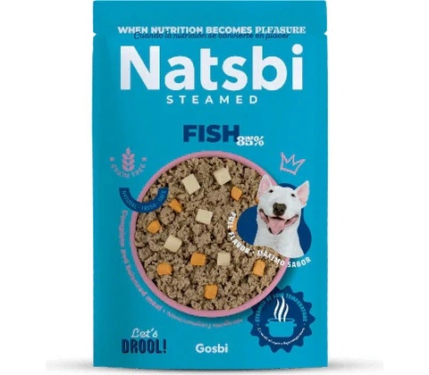 Natsbi Steamed Fish 500 g