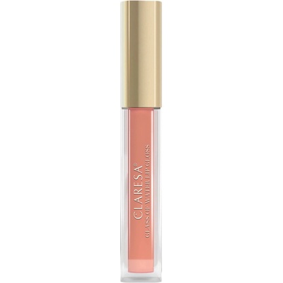 Claresa Glass Of Water Lip Gloss Lesk na pery s efektom glazúry Iced Latte 06 2 g
