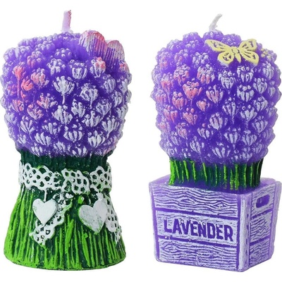 Bartek Candles Levandulová kytice 58 g