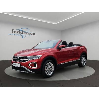Volkswagen T-Roc Cabriolet 1.5 TSI DSG Style 110 kW