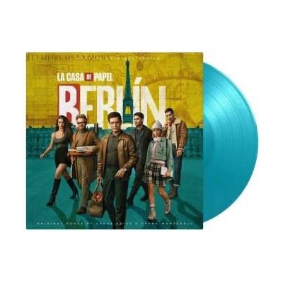 2 Various - Berlín (Music From The Netflix Original Series) CLR LTD NUM LP