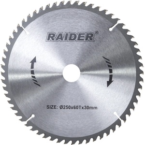 Raider Диск за циркуляр 250х60Тх30mm (0163117)