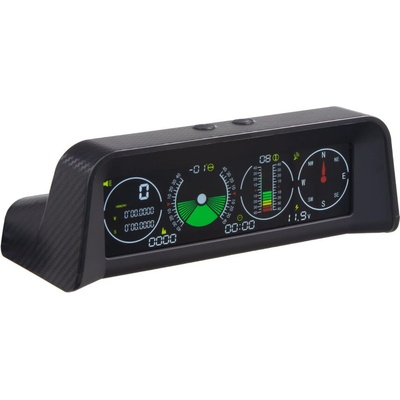 Palubní DISPLEJ 5,2" LCD, GPS měřič rychlosti s vestavěným víceosým gyroskopem | Zboží Auto