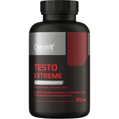 OstroVit Testo Extreme | with Maca, Fenugreek & Tribulus [90 капсули]