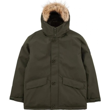 MAKIA Анорак Makia Helsinki parka - Green (Dark Green)