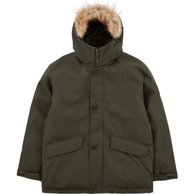 MAKIA Анорак Makia Helsinki parka - Green (Dark Green)