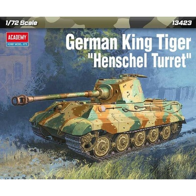 Academy King TigerHenschel Turret 1:72