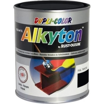 Rust Oleum Alkyton Hladký RAL 7016 lesklá 0,75L