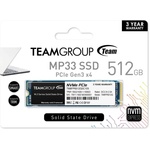 Team Group MP33 512GB M.2 PCIe (TM8FP6512G0C101)