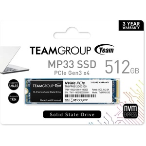 Team Group MP33 512GB M.2 PCIe (TM8FP6512G0C101)