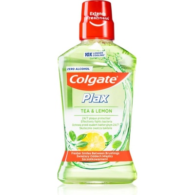 Colgate Plax Tea & Lemon вода за уста против зъбна плака 500ml