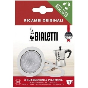 Bialetti Уплътнение за алуминиева мока кана Bialetti 1 чаша