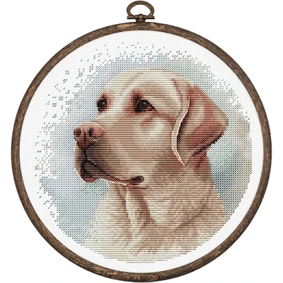 Luca-S Лабрадор - гоблен по схема bc211