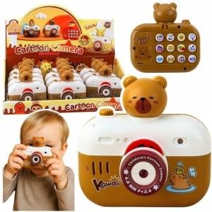 LEAN Toys Interactive Capybara Projector Lights Sounds Leash