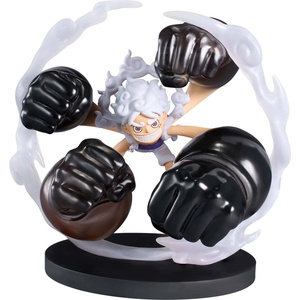 Banpresto Статуетка Banpresto Animation: One Piece - Monkey D. Luffy (Gear5GumGum Dawn Gatlingo), 12 cm (112720)