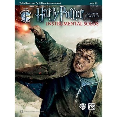Harry Potter Instrumental melódie z filmu Harry Potter pre housle a klavír