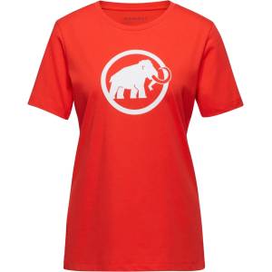 Mammut Дамска тениска Mammut Women's Mammut Core T-Shirt Classic T-shirt - Mammut Red - размер XS (916-2760-0611)