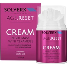 Solverx Age Reset pleťový krém-maska na noc 50 ml