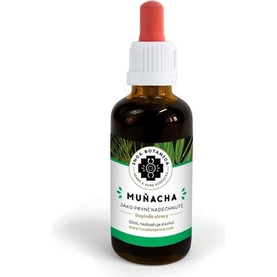 Inca Botanica MUŇACHA jako první nadechnutí 50 ml