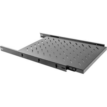 Lanberg 19" sliding shelf 1U / 465x (AK-1011-B)