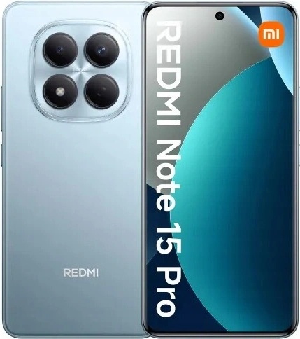 Xiaomi Redmi Note 15 Pro 8GB/256GB Glacier Blue od 5 599 Kč