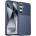 HQWear Силиконов брониран калъф Thunder Case за Samsung Galaxy S24 FE - син (5907769368561)