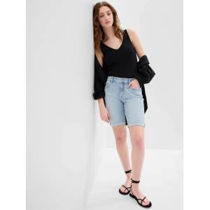 GAP Дънкови шорти GAP GAP | Sin | ЖЕНИ | XXS - zoot - 78,70 лв