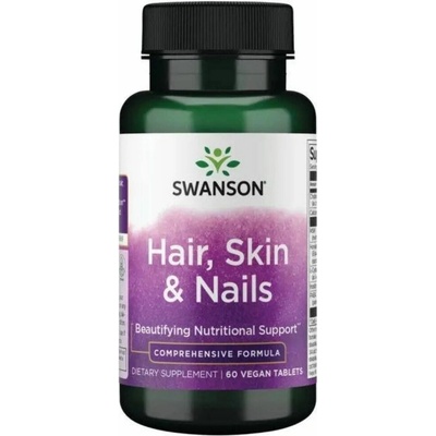 Swanson Hair Skin i Nails 60 tablet