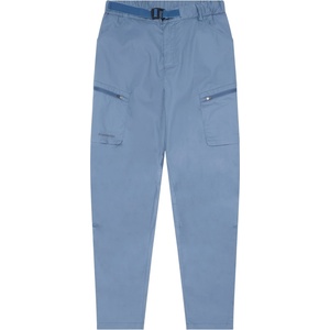 KnowledgeCotton Apparel Дамски ежедневен панталон KnowledgeCotton Apparel Women's Vent Ribstop Light Pants Casual trousers - Vintage Indigo - размер XL (107-3646-0215)