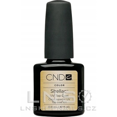 CND SHELLAC™ ORIGINAL UV TOP COAT 7.3 ml