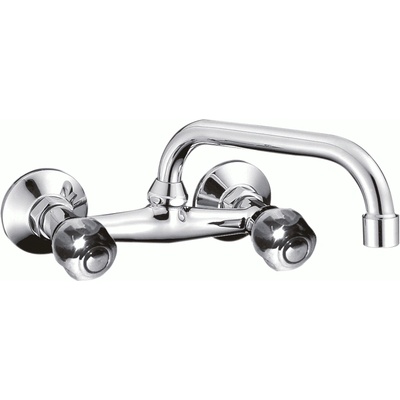 Inter Ceramic Стенен смесител за кухня КЛИЕР, Inter Ceramic, ICF 5015838C M7120 (5015838 7120)