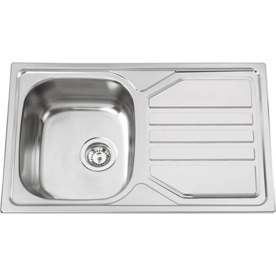 Sinks RDOKT8005006V OKIO 800 V 0,6mm texturovaný
