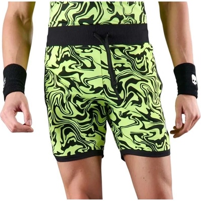 Hydrogen Chrome Tech shorts fluo yellow