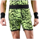 Hydrogen Chrome Tech shorts fluo yellow