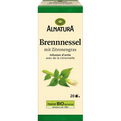 Alnatura Био чай от коприва и лимонена трева - 30 г