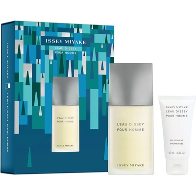 Issey Miyake L'Eau d'Issey Pour Homme подаръчен комплект за мъже