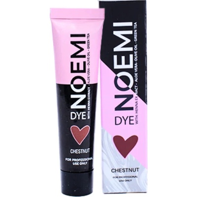 Noemi Lash & Brow Dye – hybridná farba na riasy a obočie tuba Chestnut 15 ml