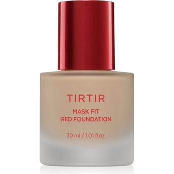 TIRTIR Mask Fit Red Foundation озаряващ течен фон дьо тен с хидратиращ ефект цвят 21W Natural Ivory 30ml
