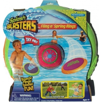 Splash Blaster vodná bomba + 2 lietajúce disky