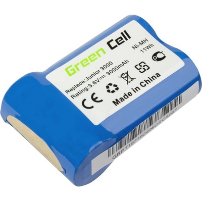 Green Cell AEG Electrolux Junior 3000 3000 mAh
