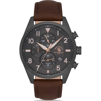 Santa Barbara Polo & Racquet Club Мъжки часовник Santa Barbara Polo & Racquet Club SB. 1.10348-5 (B--SB.1.10348-5)