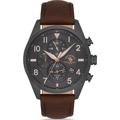 Santa Barbara Polo & Racquet Club Мъжки часовник Santa Barbara Polo & Racquet Club SB. 1.10348-5 (B--SB.1.10348-5)