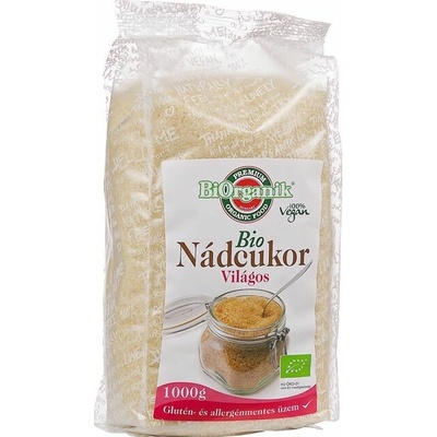Naturmind trstinový cukor jemný svetlohnedý 1000 g