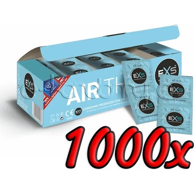 EXS Condoms Air Thin 1000 pack