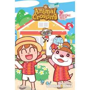 Animal Crossing: New Horizons, Vol. 5 | KOKONASU RUMBA (ISBN: 9781974738540)